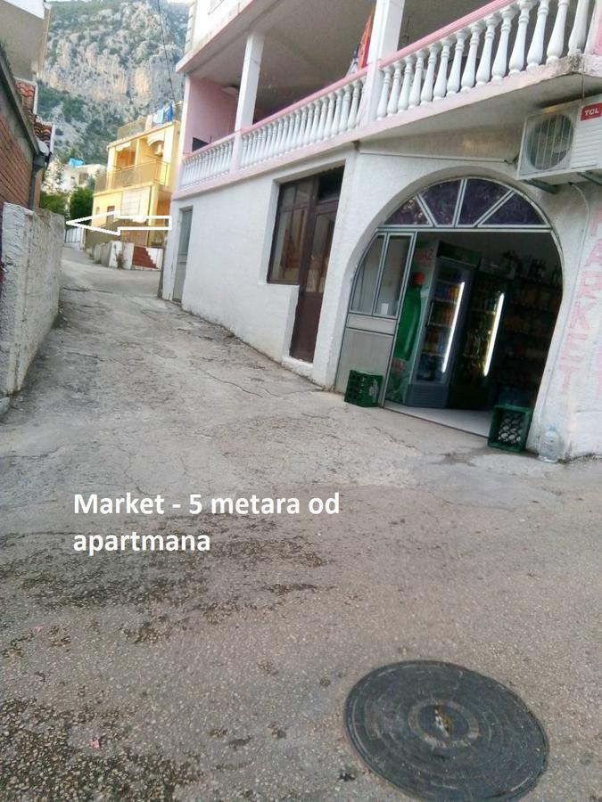 Apartmani Ceca 012 Sutomore Exterior foto