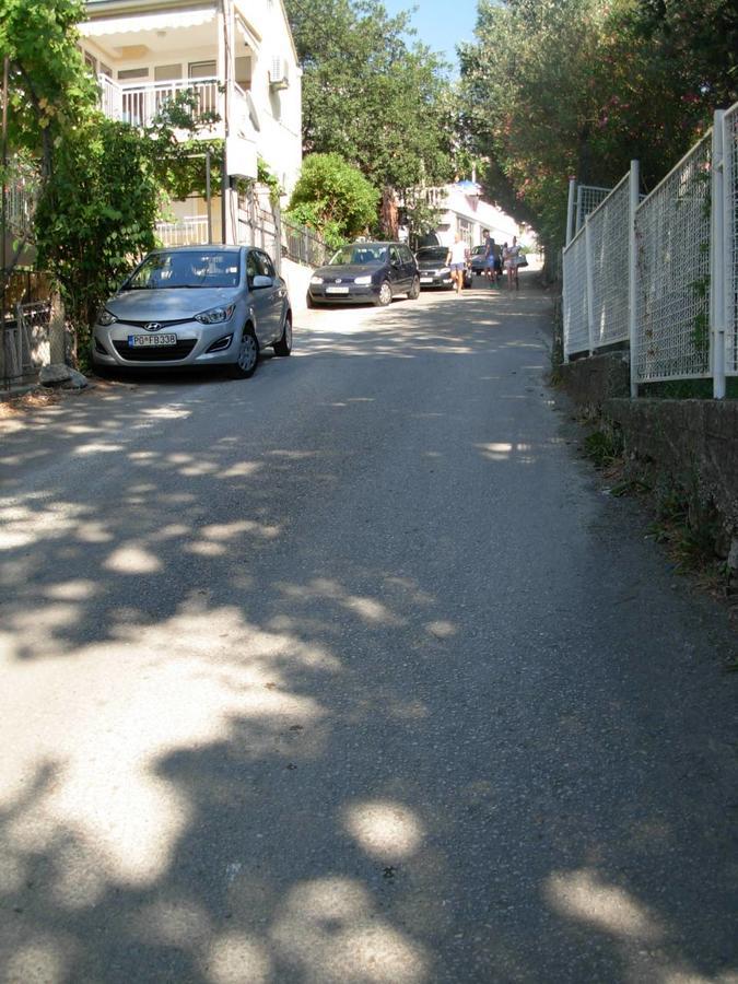 Apartmani Ceca 012 Sutomore Exterior foto